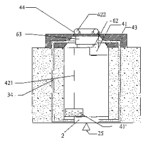 A single figure which represents the drawing illustrating the invention.